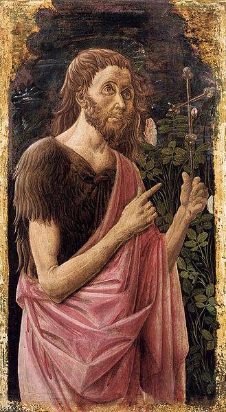 Fra Carnevale St John the Baptist Spain oil painting art